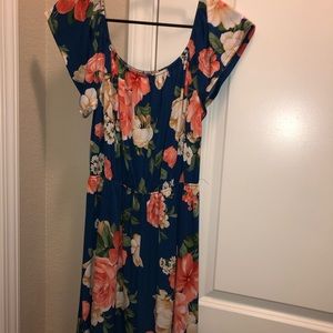 Off the shoulder dress from Stitch Fix